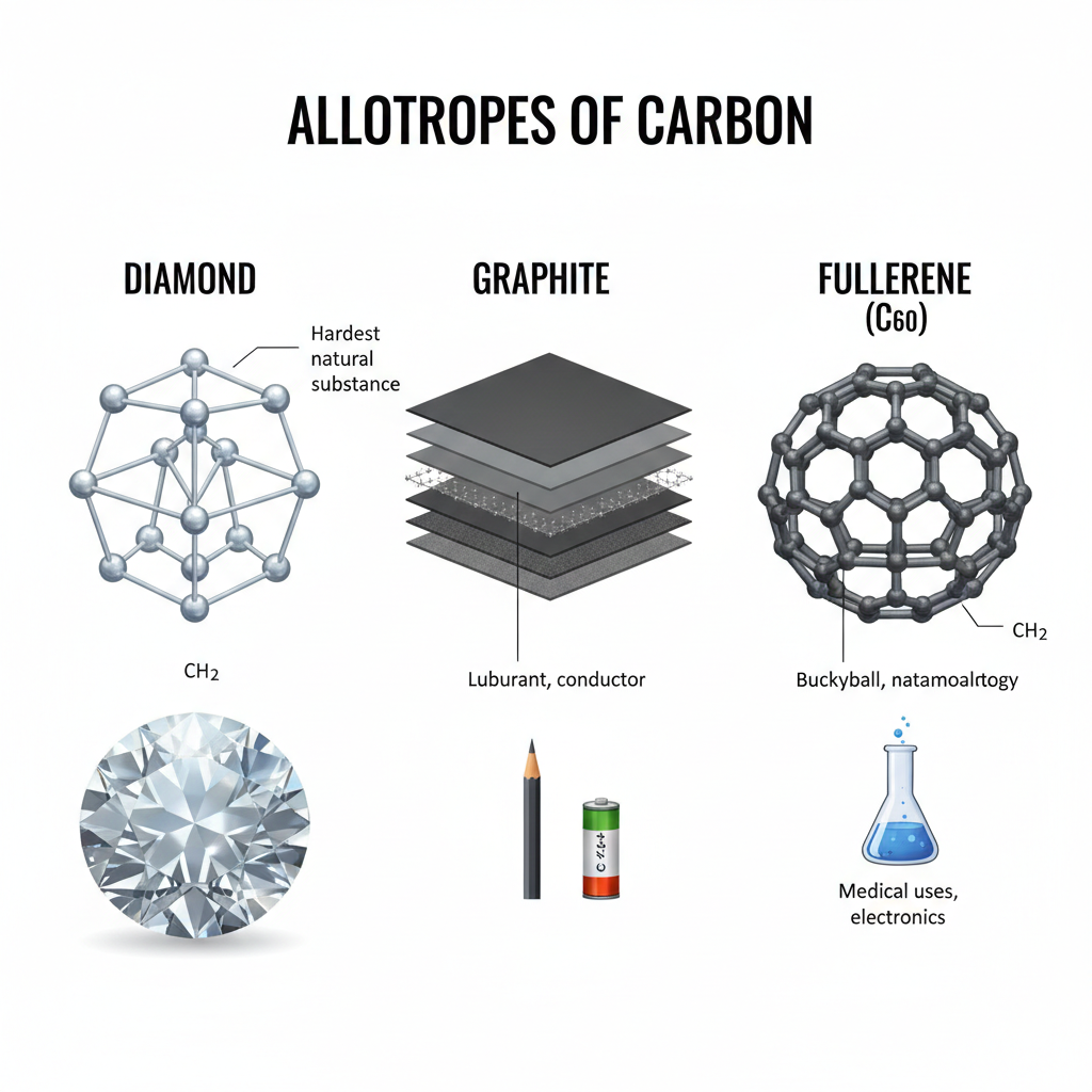 Carbon and Its Compounds Pdf Notes