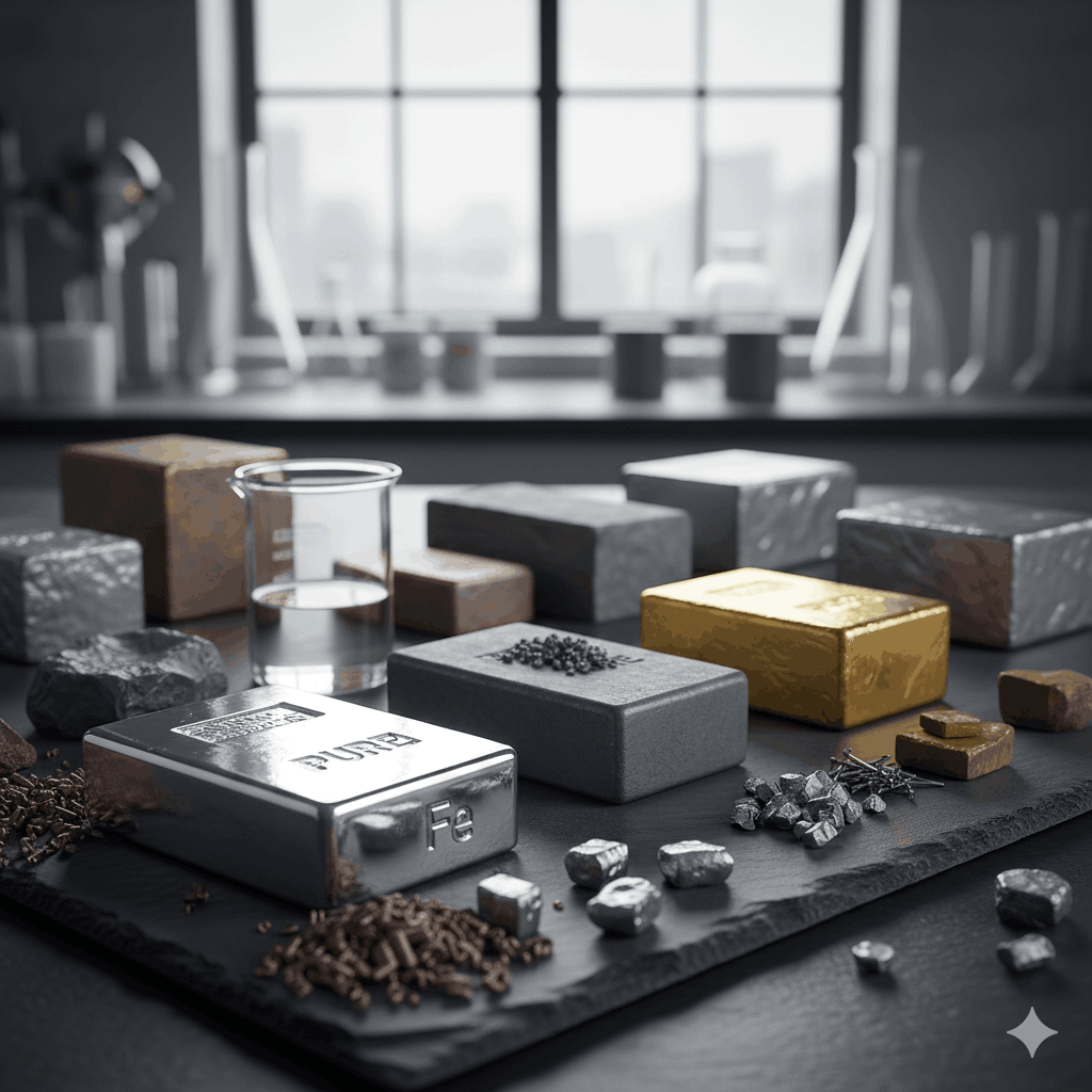 Metals and NonMetals Notes PDF Download