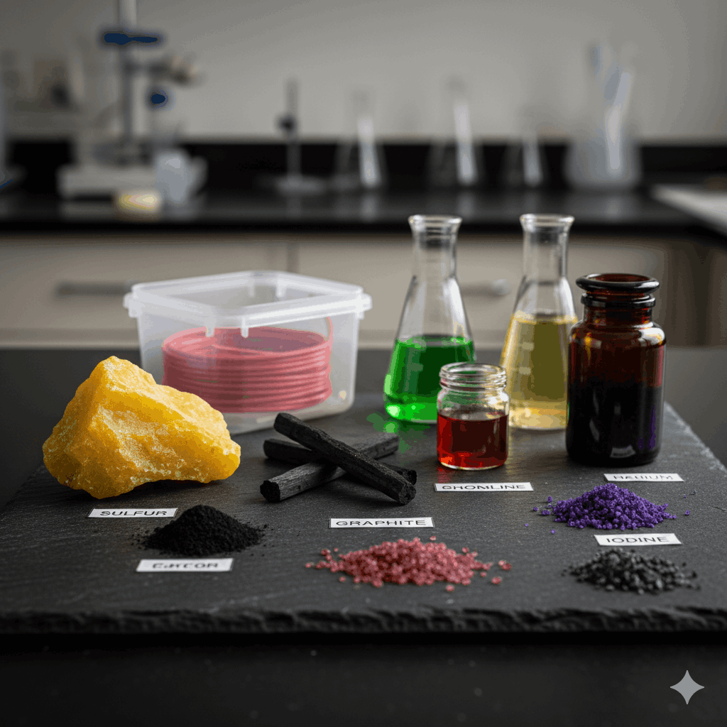 Metals and NonMetals Notes PDF Download